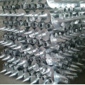 Whorl Thread Pile Screw, Whorl Ground Screw, Ground Anchor, Ground Screw